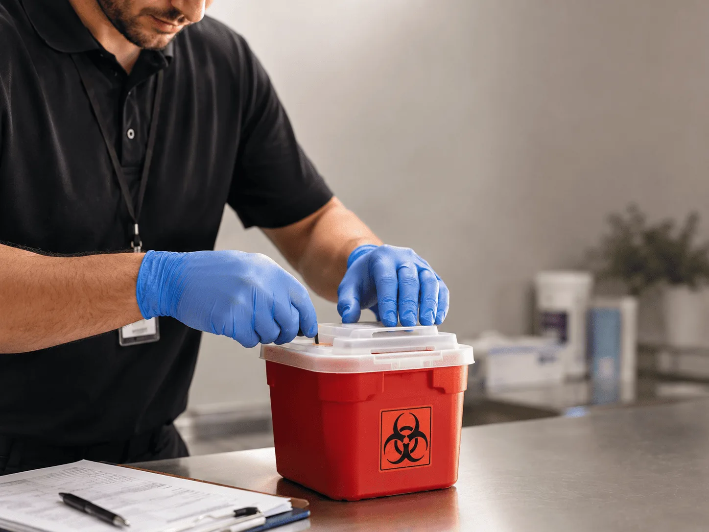 Why choose Sharps Waste Disposal in Newberry, MI